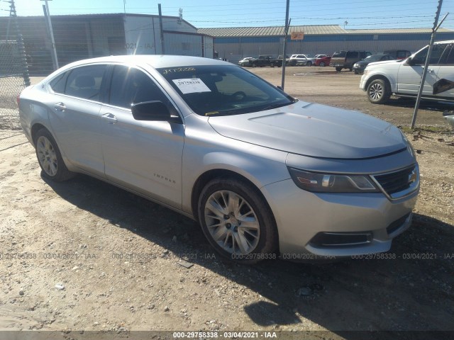 CHEVROLET IMPALA 2014 1g11y5sl7eu138743