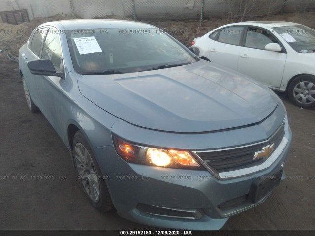 CHEVROLET IMPALA 2014 1g11y5sl7eu138869