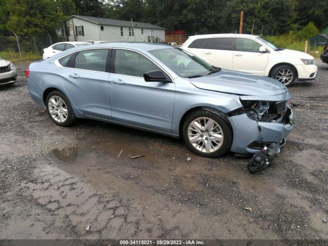 CHEVROLET IMPALA 2014 1g11y5sl8eu106562