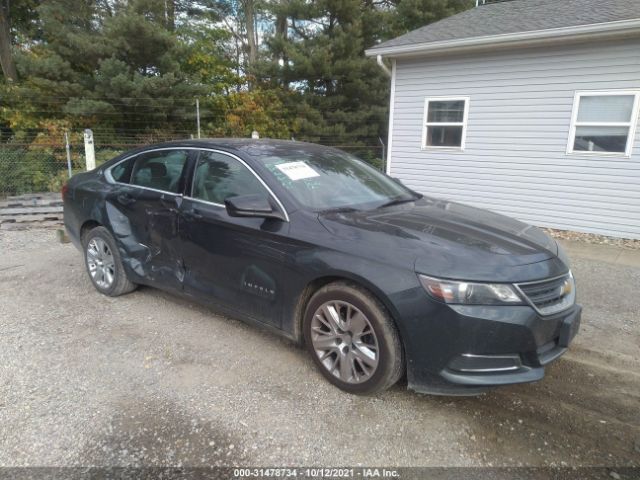 CHEVROLET IMPALA 2014 1g11y5sl8eu110286