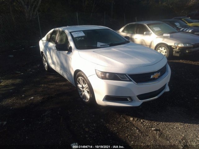 CHEVROLET IMPALA 2014 1g11y5sl8eu114290