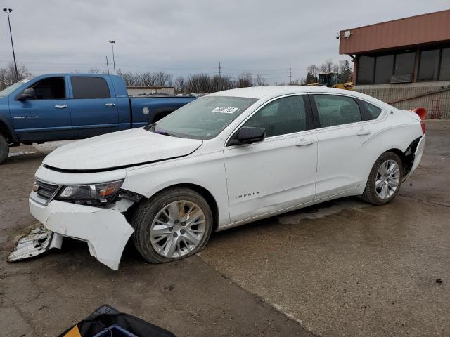 CHEVROLET IMPALA 2014 1g11y5sl8eu115925