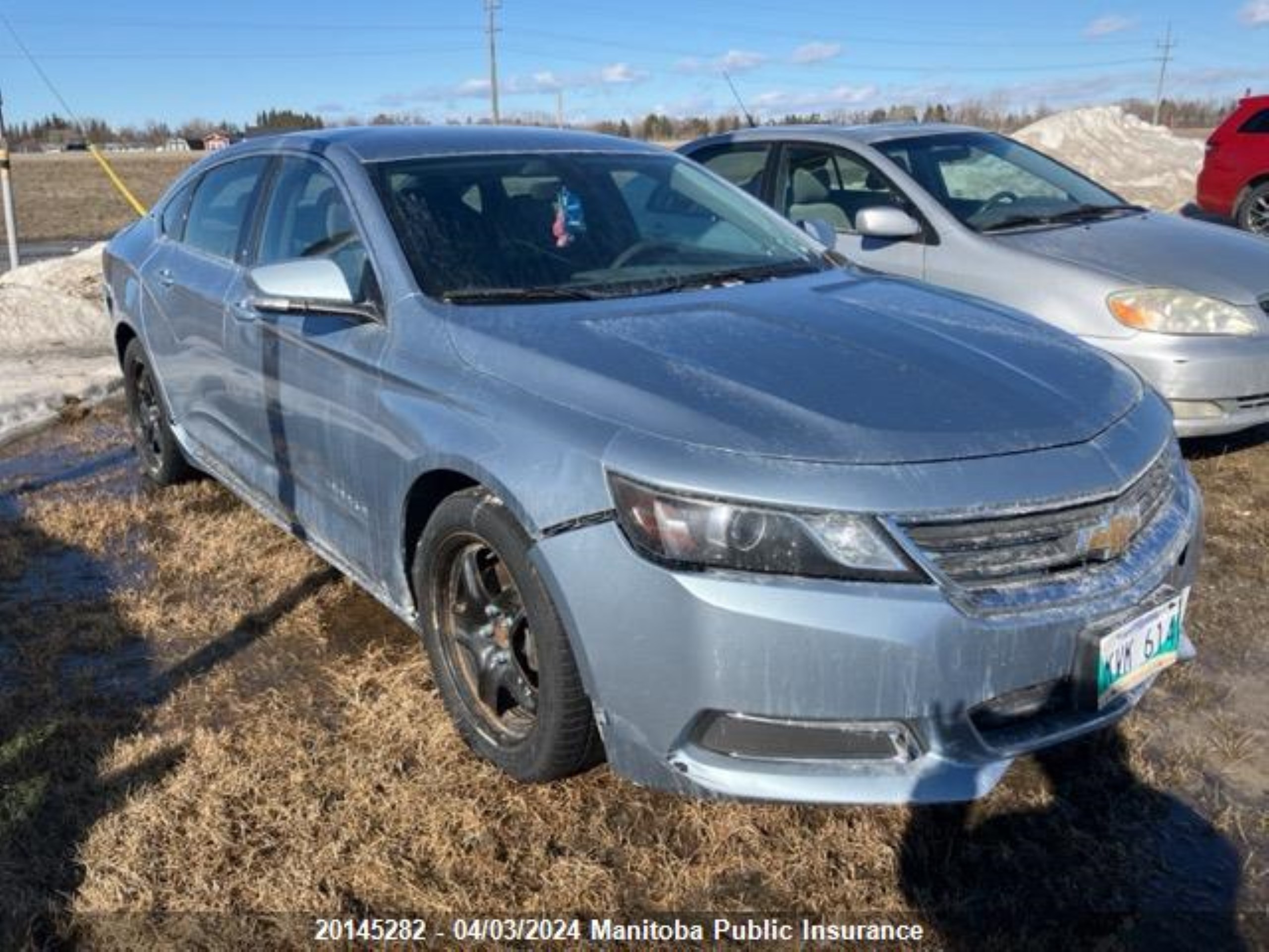 CHEVROLET IMPALA 2014 1g11y5sl8eu123815