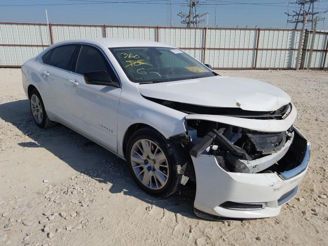 CHEVROLET IMPALA LS 2014 1g11y5sl8eu136578