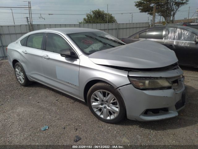 CHEVROLET IMPALA 2014 1g11y5sl9eu104447