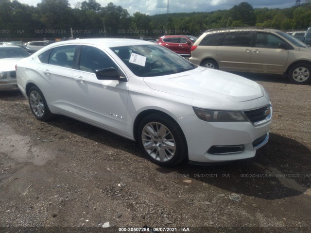 CHEVROLET IMPALA 2014 1g11y5sl9eu127260