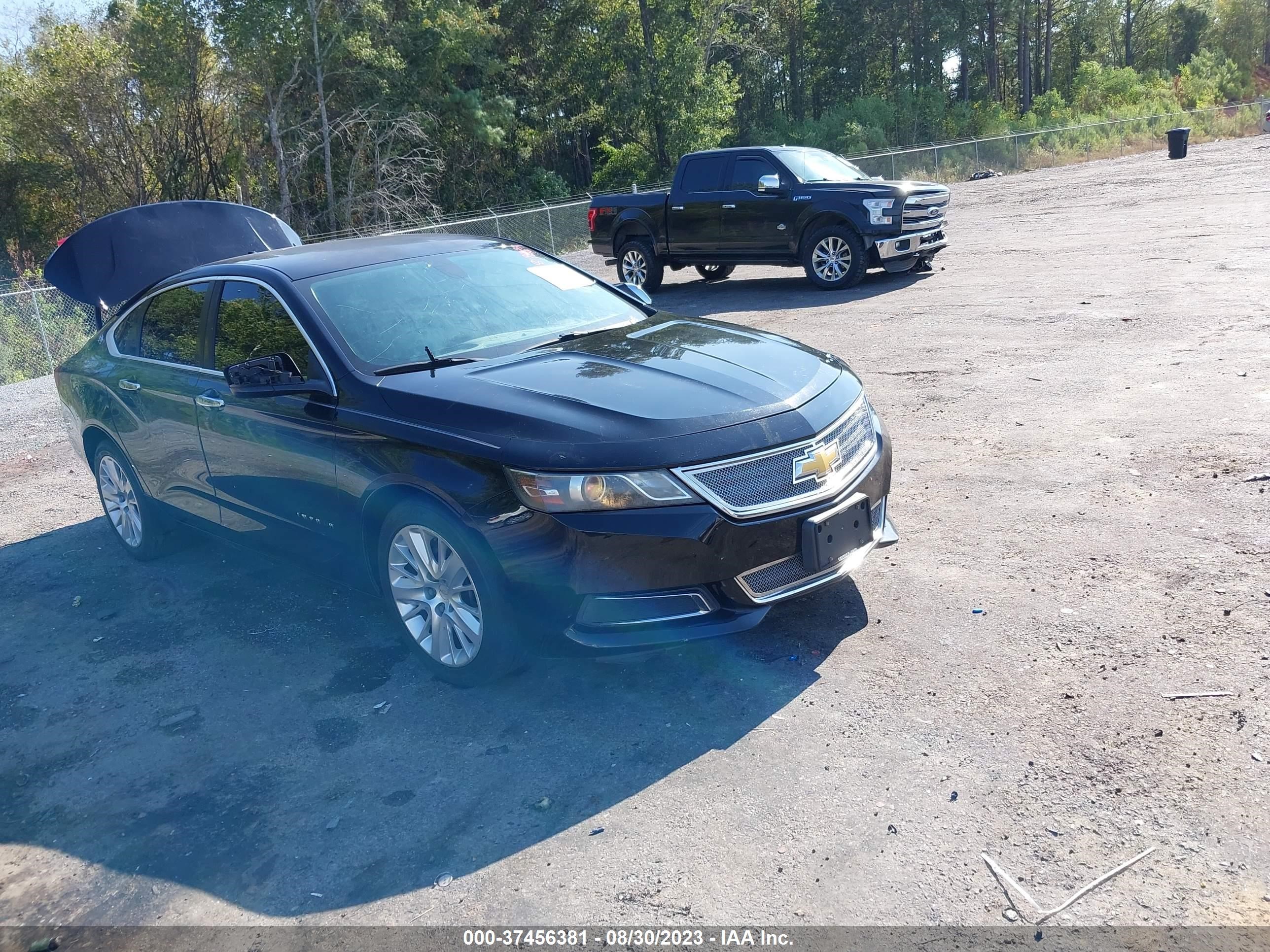 CHEVROLET IMPALA 2014 1g11y5slxeu100990