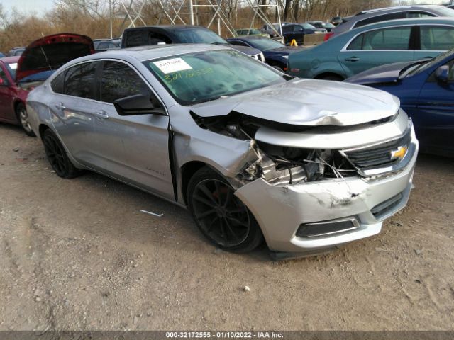 CHEVROLET IMPALA 2014 1g11y5slxeu108216