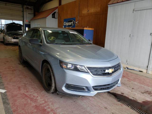 CHEVROLET IMPALA LS 2014 1g11y5slxeu112105