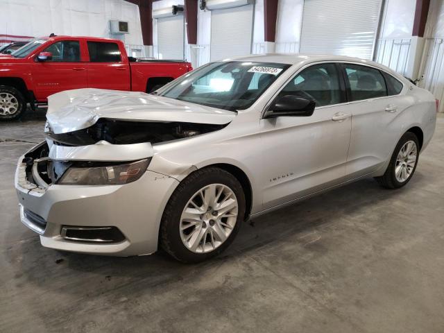 CHEVROLET IMPALA LS 2014 1g11y5slxeu115120