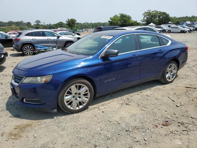 CHEVROLET IMPALA 2014 1g11y5slxeu117532