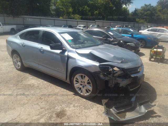 CHEVROLET IMPALA 2014 1g11y5slxeu118065