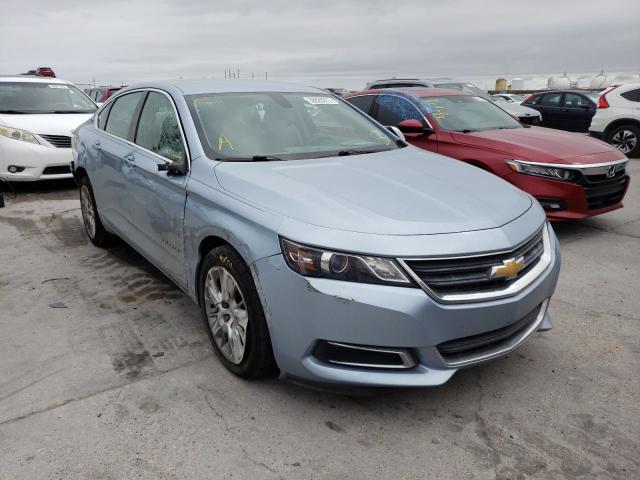 CHEVROLET IMPALA LS 2014 1g11y5slxeu118552