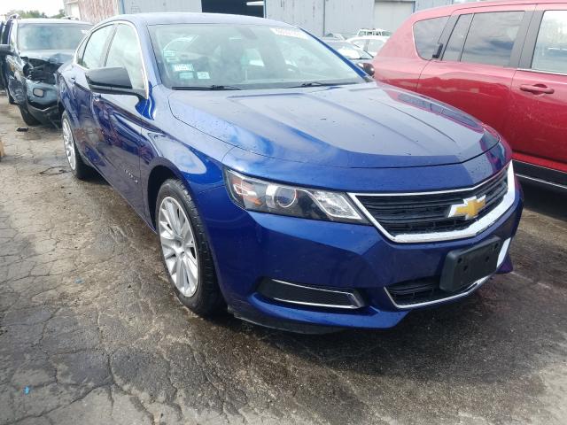 CHEVROLET IMPALA LS 2014 1g11y5slxeu121919