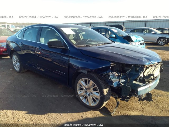 CHEVROLET IMPALA 2014 1g11y5slxeu121936