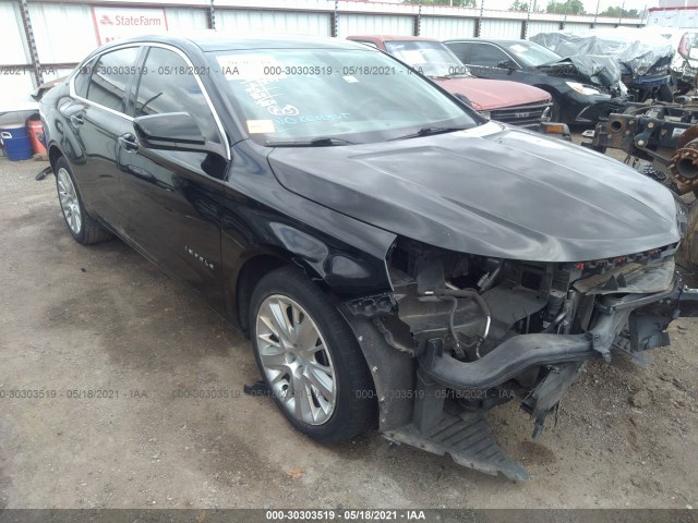 CHEVROLET IMPALA 2014 1g11y5slxeu124254