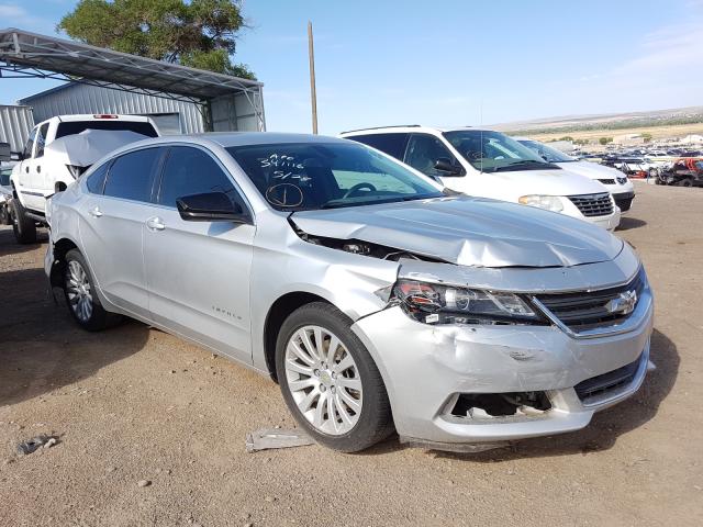 CHEVROLET IMPALA LS 2014 1g11y5slxeu127638