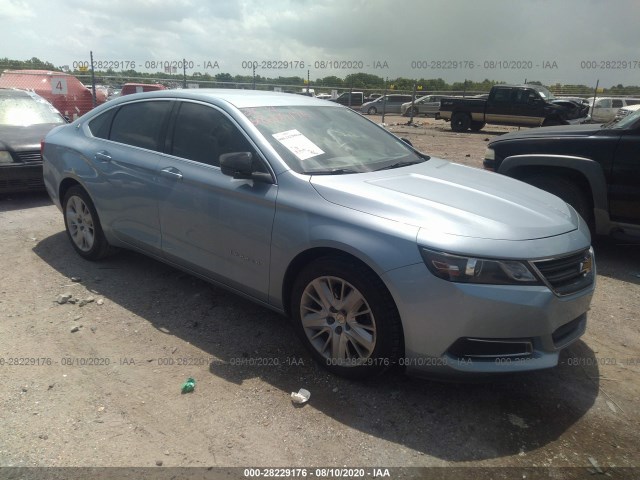 CHEVROLET IMPALA 2014 1g11y5slxeu141135