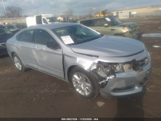 CHEVROLET IMPALA 2014 1g11y5slxeu141703