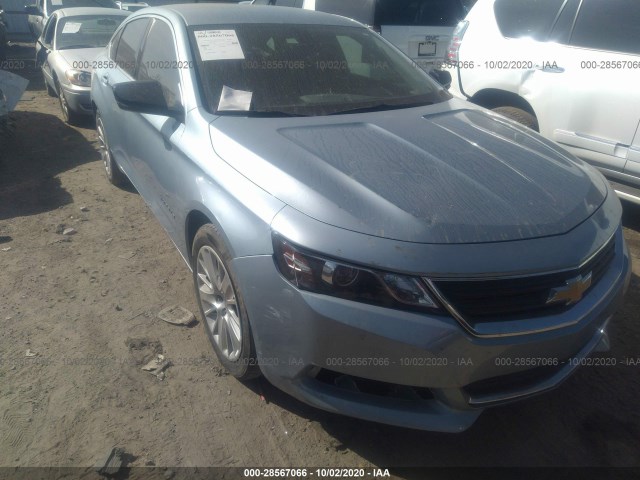 CHEVROLET IMPALA 2014 1g11y5slxeu148375