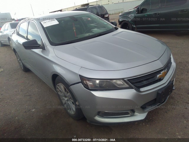 CHEVROLET IMPALA 2014 1g11y5slxeu166360