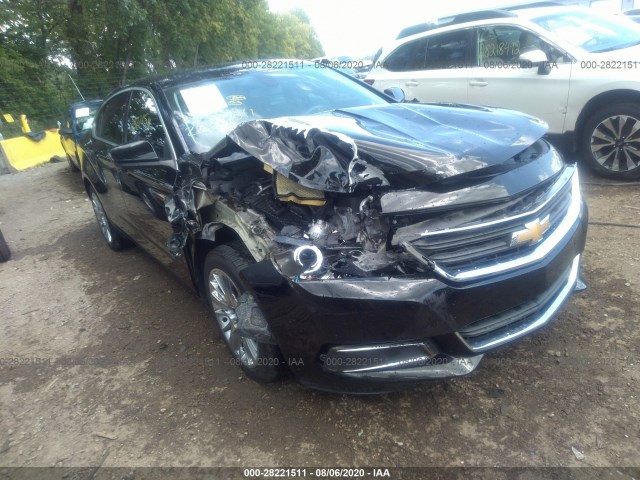 CHEVROLET IMPALA 2014 1g11y5slxeu168626