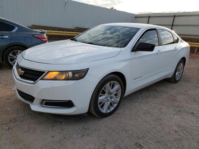 CHEVROLET IMPALA LS 2014 1g11y5slxeu172501