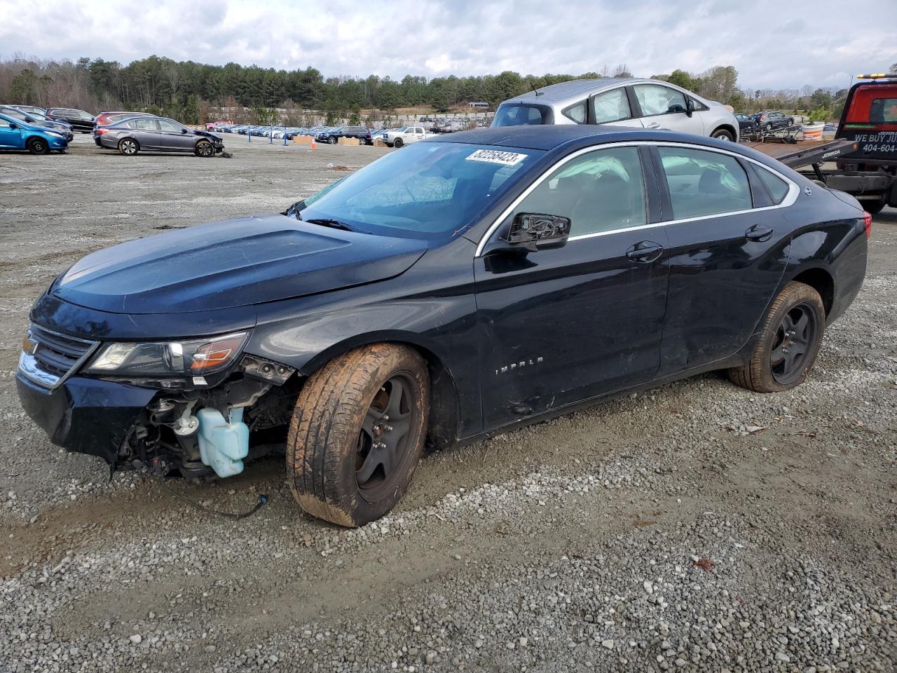 CHEVROLET IMPALA 2017 1g11z5s30hu143896