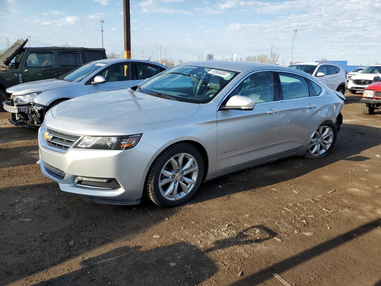 CHEVROLET IMPALA 2019 1g11z5s30ku103793