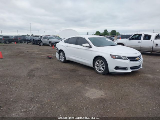 CHEVROLET IMPALA 2019 1g11z5s30ku107732