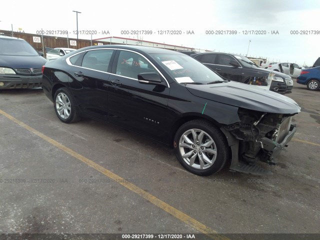 CHEVROLET IMPALA 2019 1g11z5s30ku117600