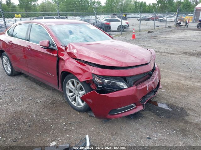 CHEVROLET IMPALA 2019 1g11z5s30ku140200