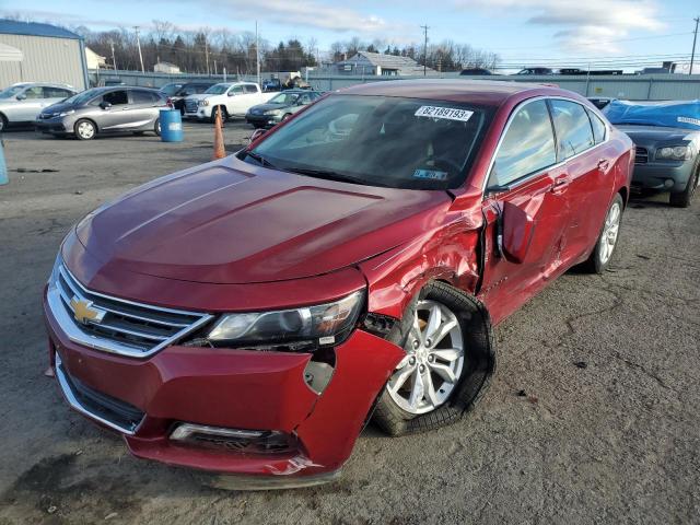 CHEVROLET IMPALA 2020 1g11z5s30lu114228