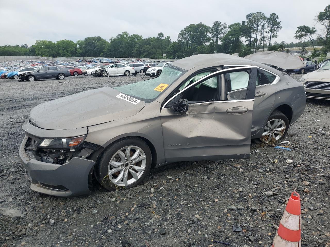 CHEVROLET IMPALA 2019 1g11z5s31ku111126