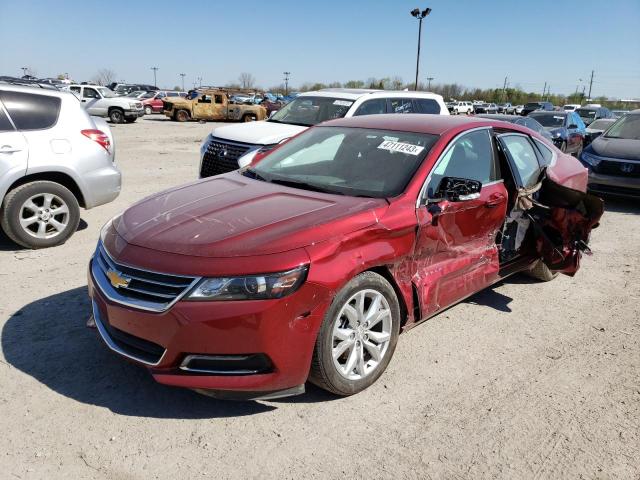 CHEVROLET IMPALA LT 2019 1g11z5s31ku122269