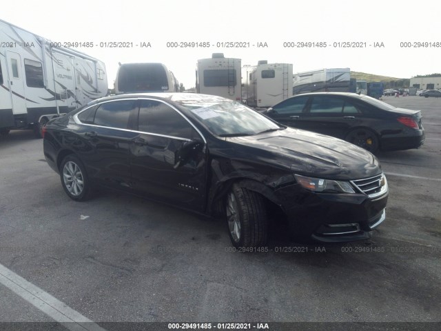 CHEVROLET IMPALA 2020 1g11z5s31lu114075