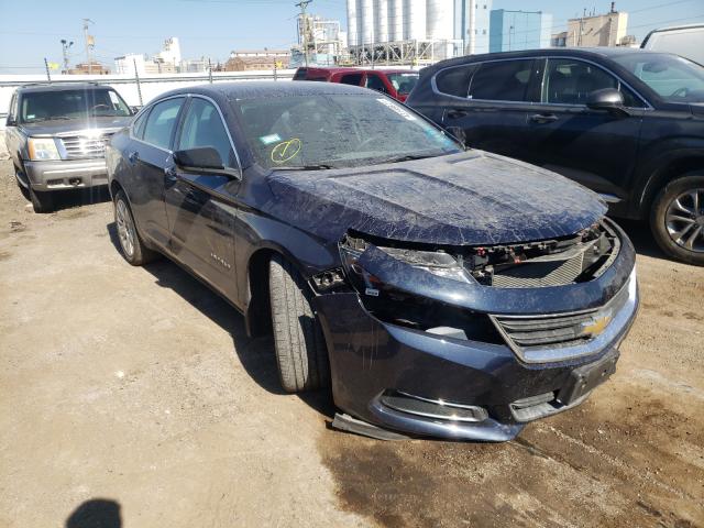 CHEVROLET IMPALA LS 2017 1g11z5s32hu157282