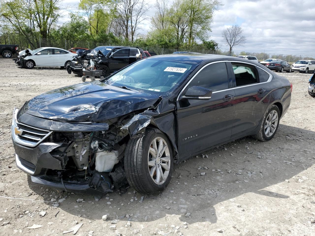 CHEVROLET IMPALA 2019 1g11z5s32ku111748