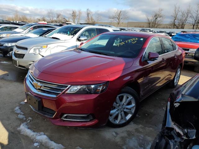 CHEVROLET IMPALA LT 2019 1g11z5s32ku122586