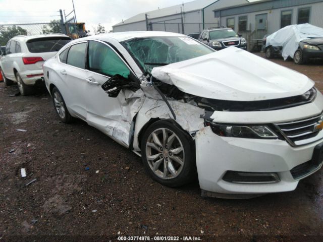 CHEVROLET IMPALA 2020 1g11z5s32lu103487