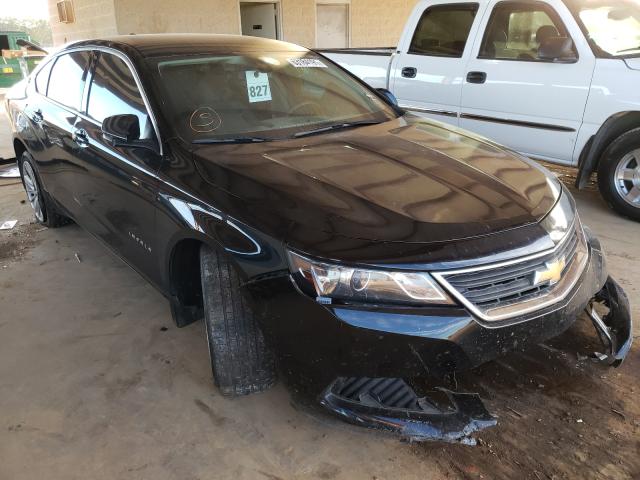 CHEVROLET IMPALA LS 2017 1g11z5s33hu136036