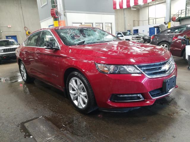 CHEVROLET IMPALA LT 2019 1g11z5s33ku144726