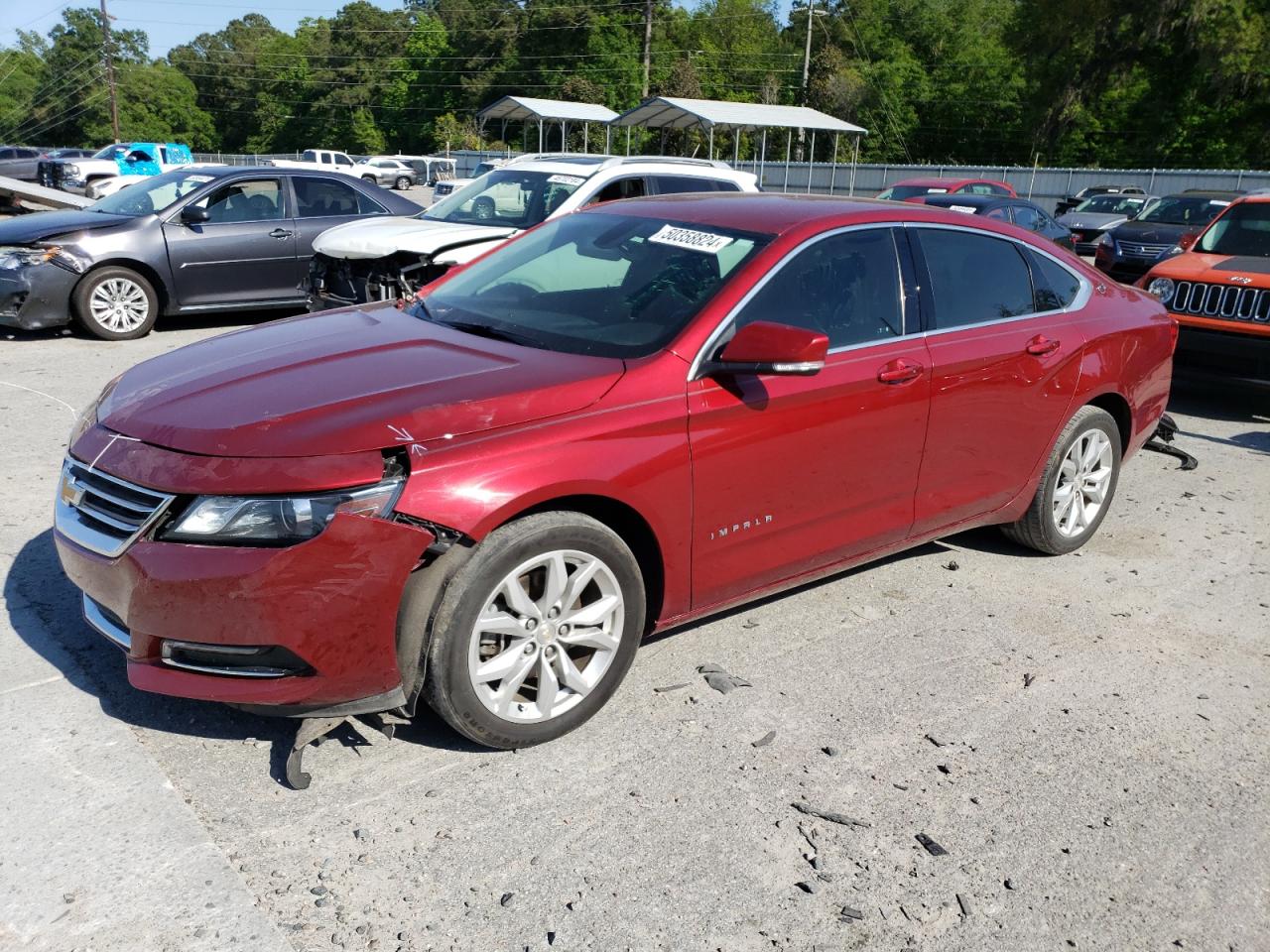 CHEVROLET IMPALA 2019 1g11z5s33ku147397