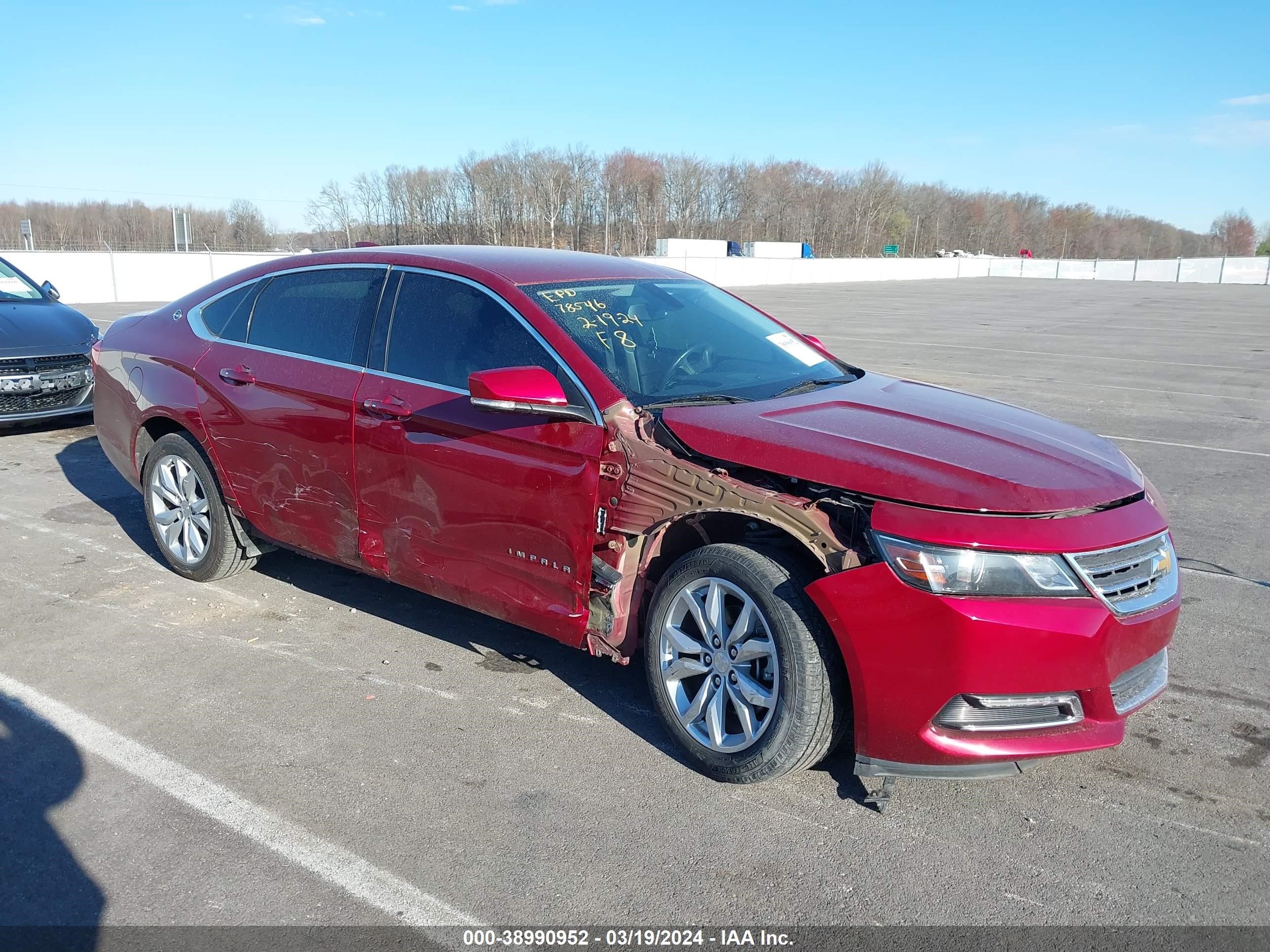 CHEVROLET IMPALA 2020 1g11z5s33lu114479