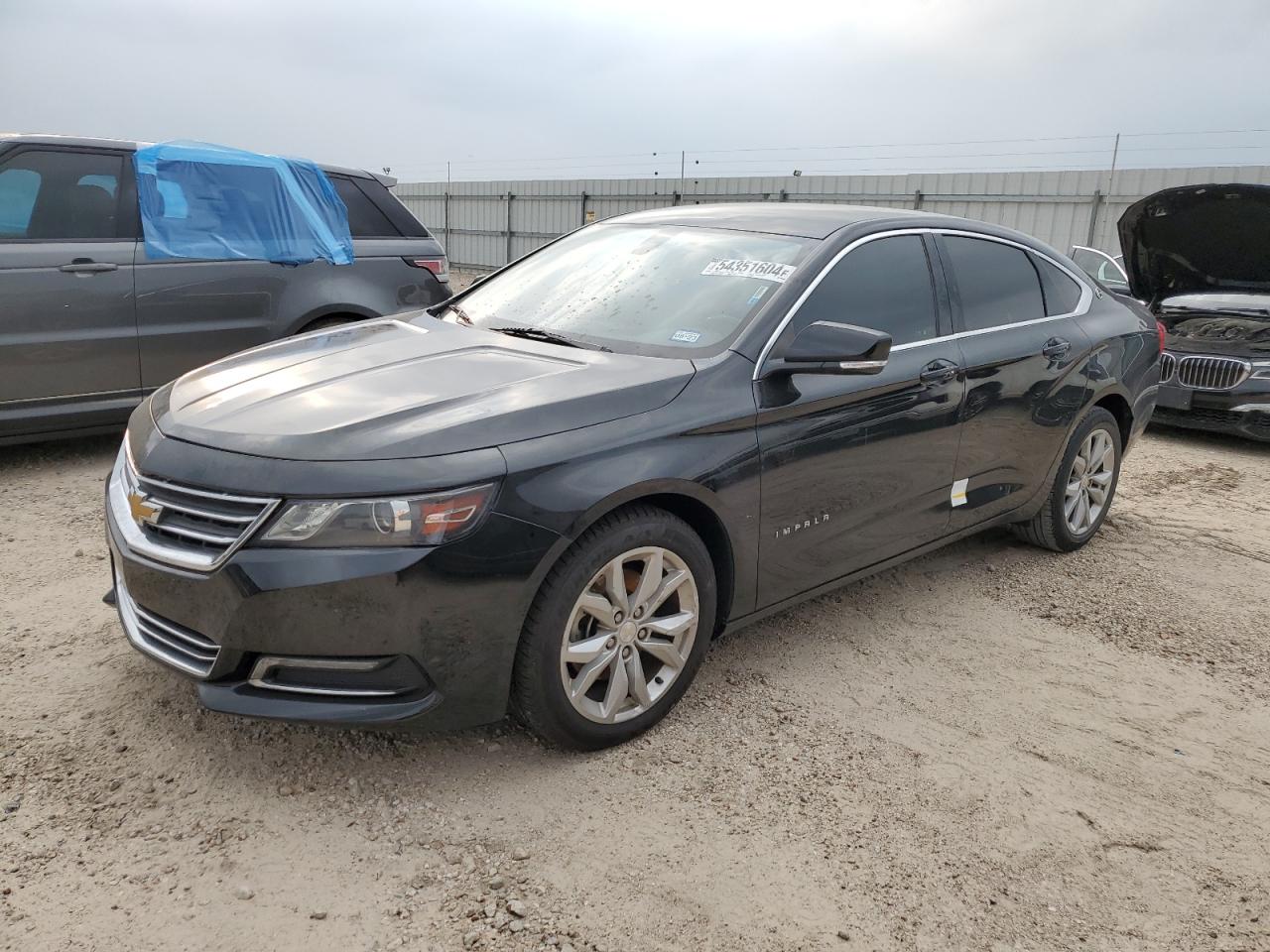 CHEVROLET IMPALA 2020 1g11z5s34lu100607