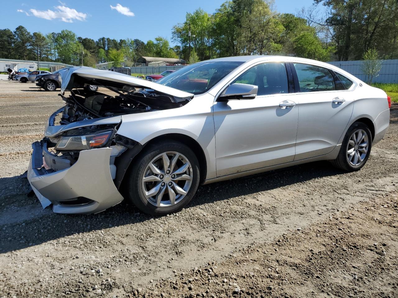 CHEVROLET IMPALA 2020 1g11z5s34lu102597