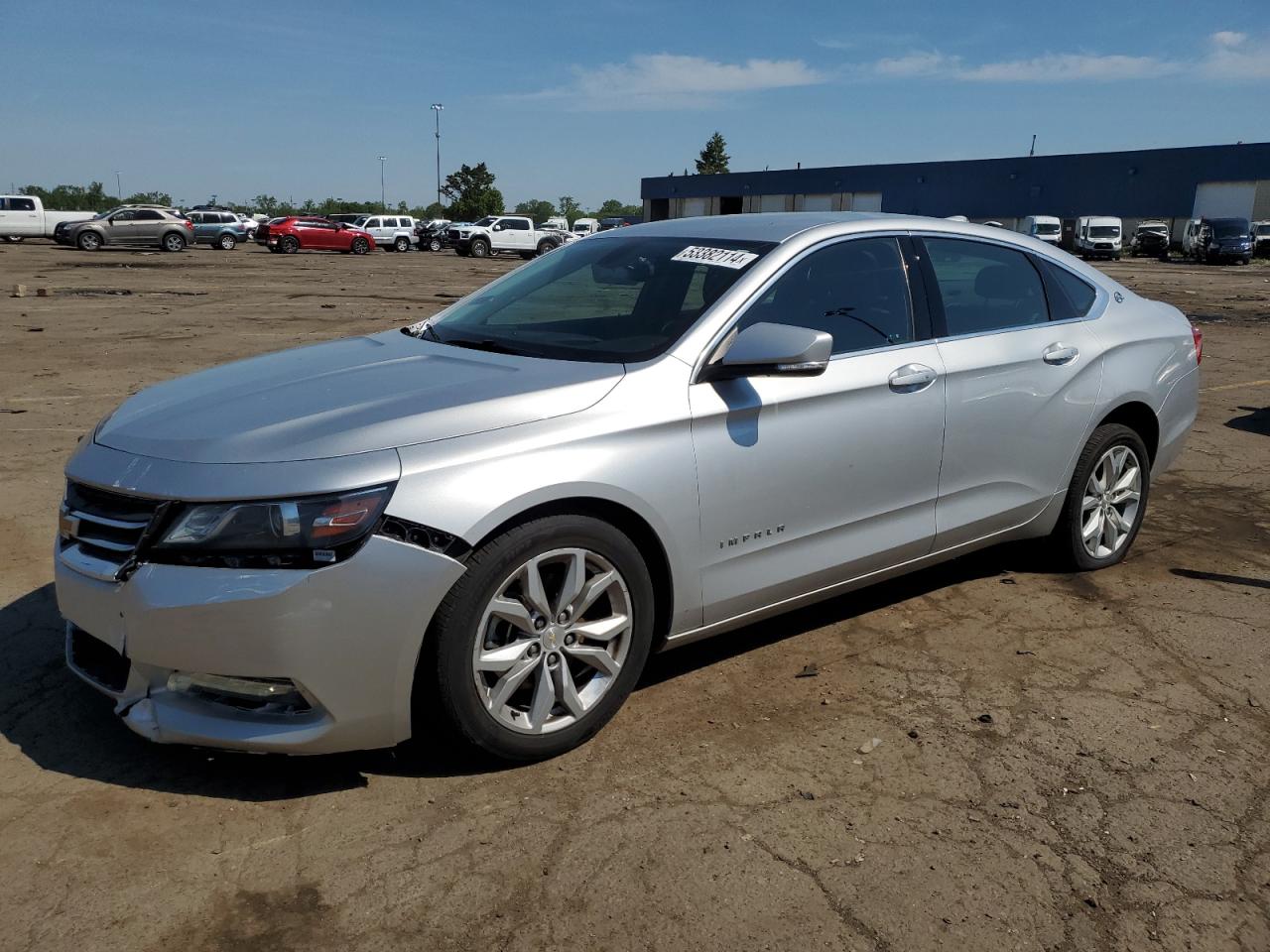 CHEVROLET IMPALA 2020 1g11z5s34lu107301