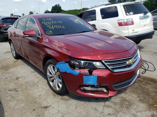 CHEVROLET IMPALA LT 2020 1g11z5s34lu115401