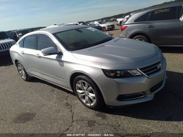 CHEVROLET IMPALA 2020 1g11z5s35lu101118