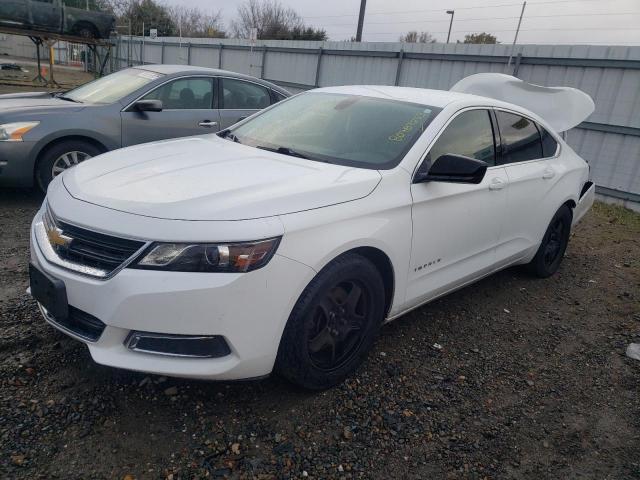 CHEVROLET IMPALA 2017 1g11z5s36hu143255